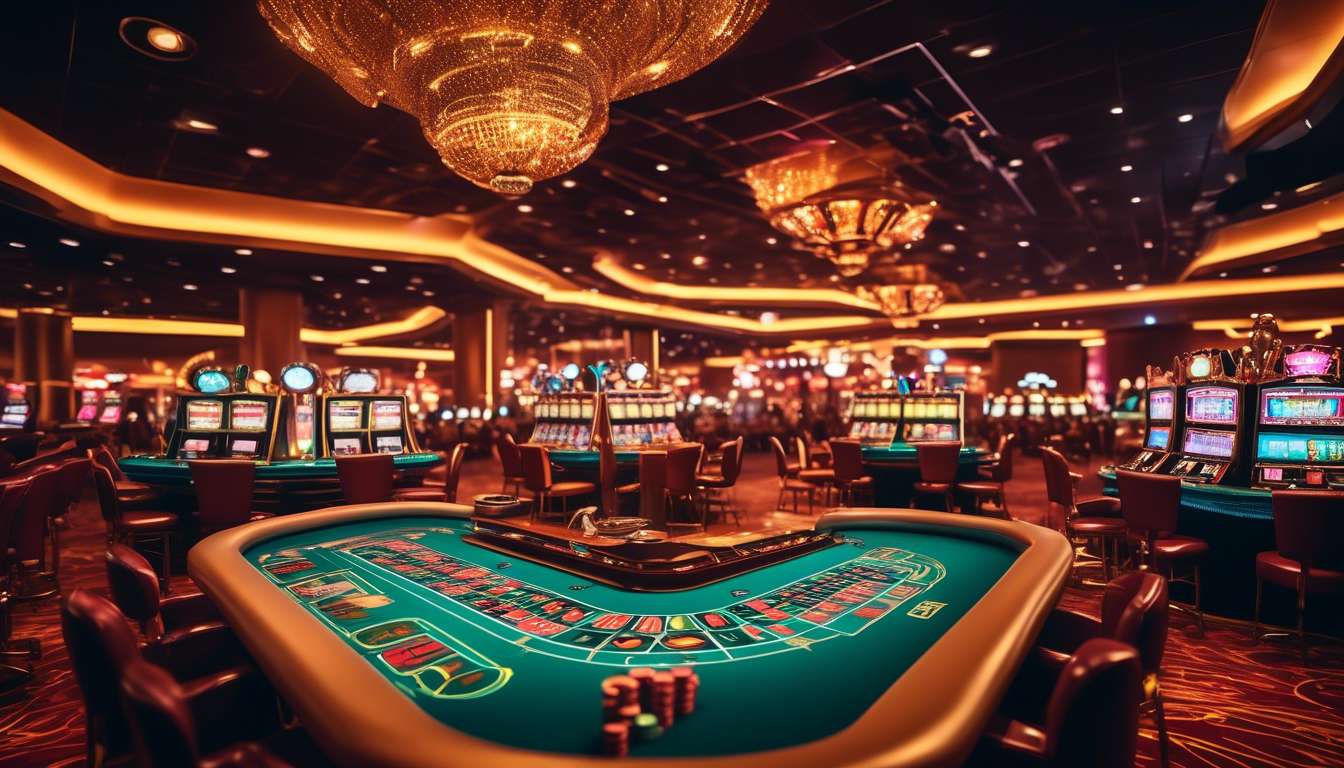 Exploring the Thrilling World of Casino Games