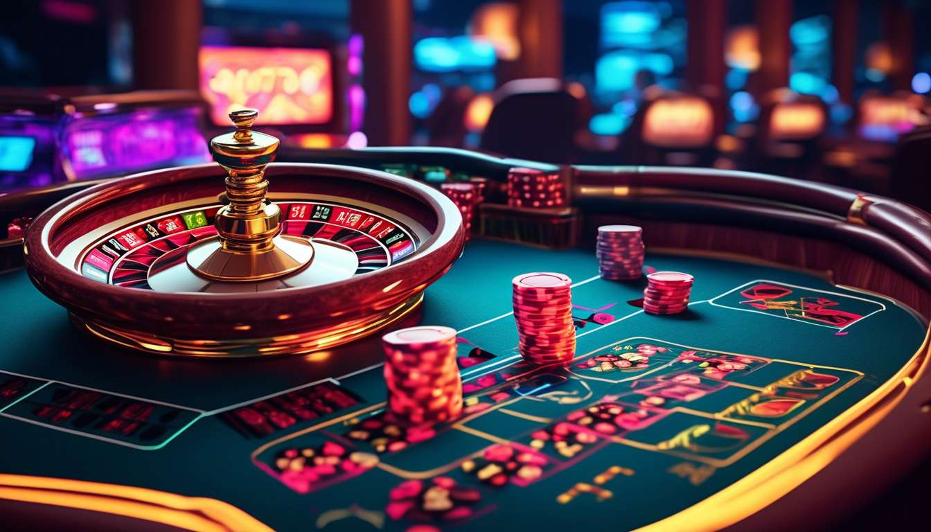 Discover the Thrilling World of Casino Games Online
