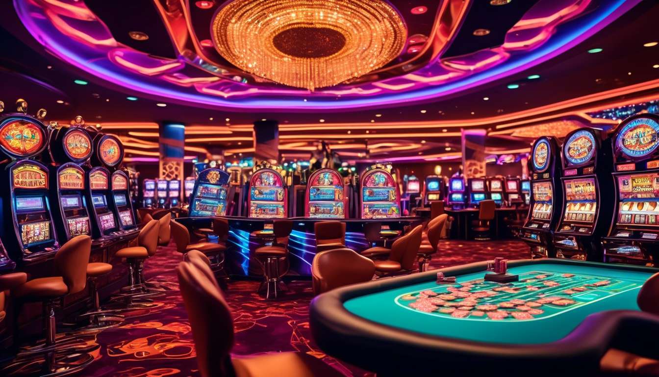 Exploring the Thrill of Live Casino Online Gaming